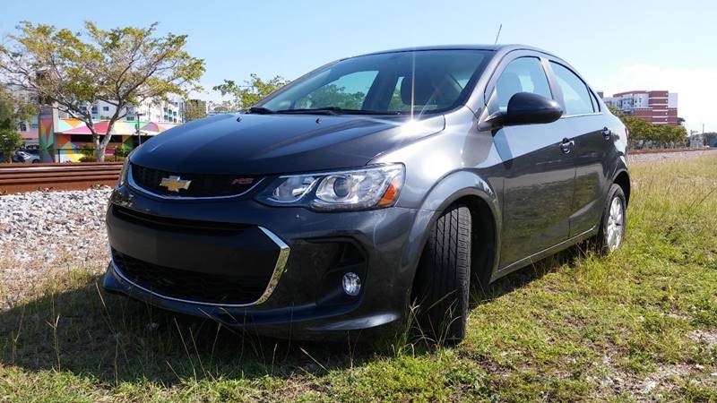 2017 Chevrolet Sonic for sale at AUTO BENZ USA in Fort Lauderdale FL
