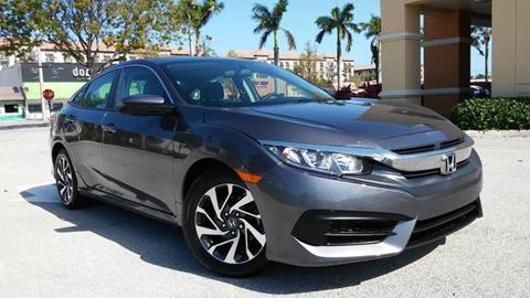 2017 Honda Civic for sale at AUTO BENZ USA in Fort Lauderdale FL