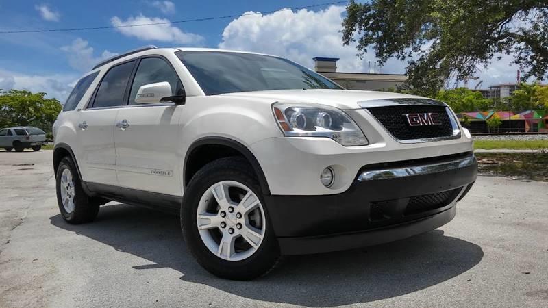 2007 GMC Acadia for sale at AUTO BENZ USA in Fort Lauderdale FL