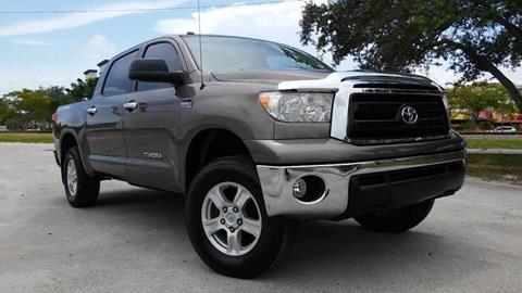 2013 Toyota Tundra for sale at AUTO BENZ USA in Fort Lauderdale FL