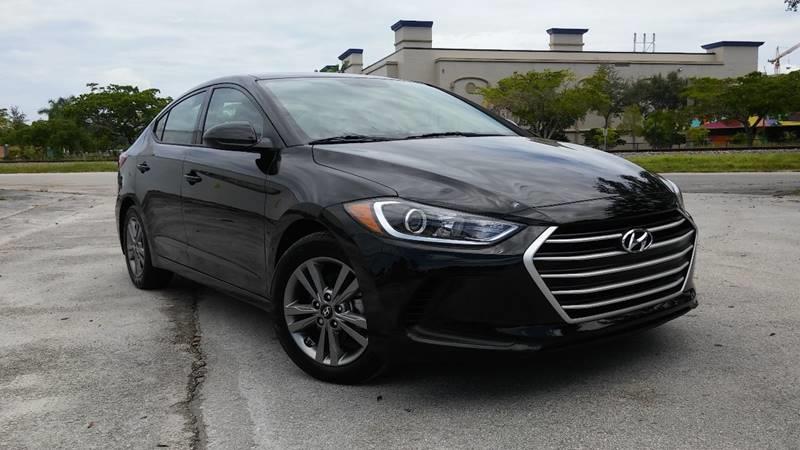 2018 Hyundai Elantra for sale at AUTO BENZ USA in Fort Lauderdale FL