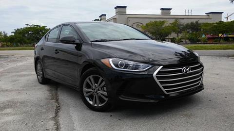 2018 Hyundai Elantra for sale at AUTO BENZ USA in Fort Lauderdale FL