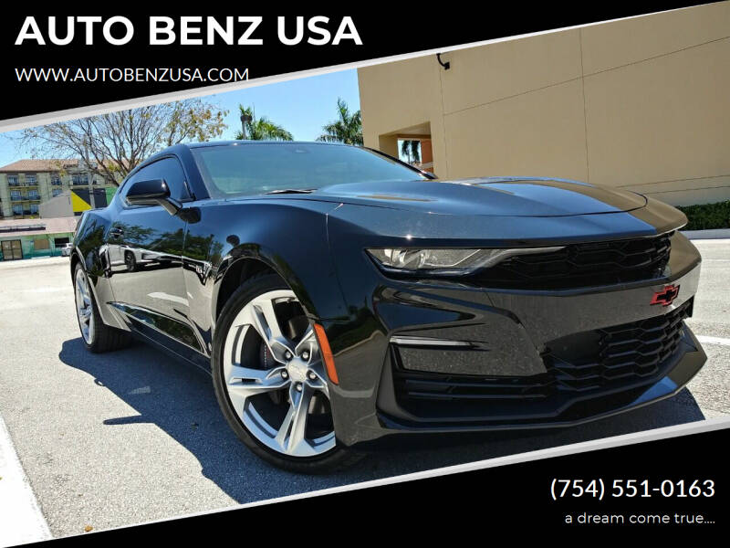 2019 Chevrolet Camaro SS