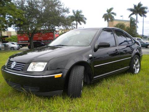 2004 Volkswagen Jetta for sale at AUTO BENZ USA in Fort Lauderdale FL