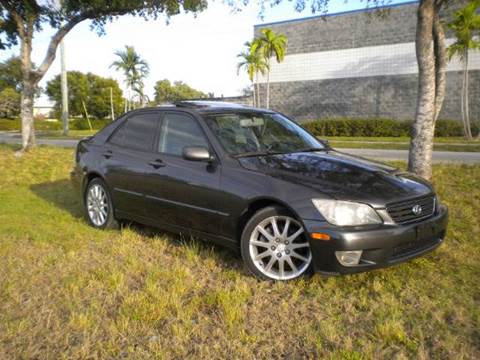 2005 Lexus IS 300 for sale at AUTO BENZ USA in Fort Lauderdale FL