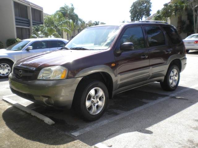 2002 Mazda Tribute for sale at AUTO BENZ USA in Fort Lauderdale FL