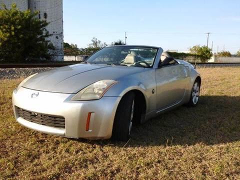 2005 Nissan 350Z for sale at AUTO BENZ USA in Fort Lauderdale FL