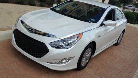 2013 Hyundai Sonata Hybrid for sale at AUTO BENZ USA in Fort Lauderdale FL