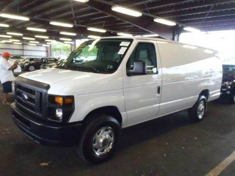 2014 Ford E-250 for sale at AUTO BENZ USA in Fort Lauderdale FL