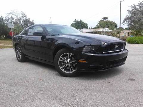 2014 Ford Mustang for sale at AUTO BENZ USA in Fort Lauderdale FL