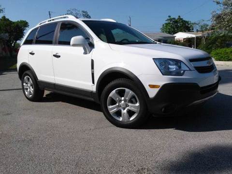 2014 Chevrolet Captiva Sport for sale at AUTO BENZ USA in Fort Lauderdale FL