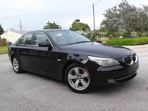2008 BMW 5 Series for sale at AUTO BENZ USA in Fort Lauderdale FL