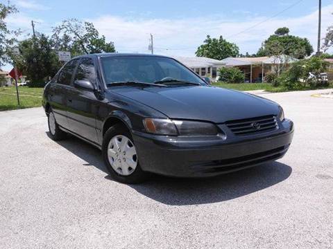 1997 Toyota Camry for sale at AUTO BENZ USA in Fort Lauderdale FL
