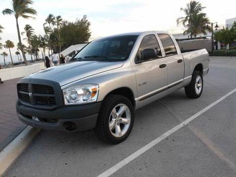 2008 Dodge Ram Pickup 1500 for sale at AUTO BENZ USA in Fort Lauderdale FL