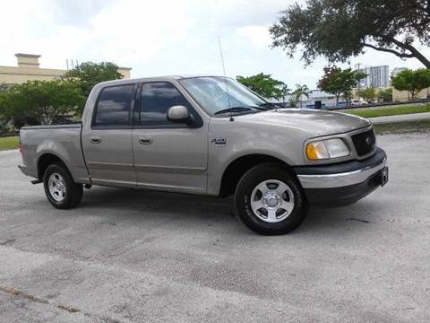 2001 Ford F-150 for sale at AUTO BENZ USA in Fort Lauderdale FL