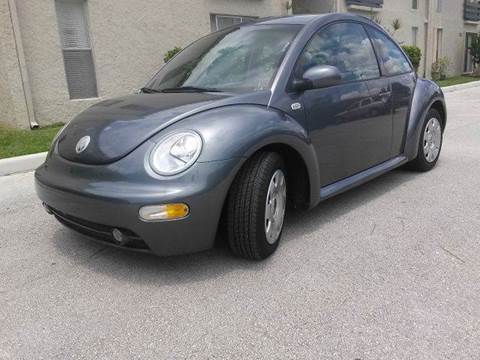 2002 Volkswagen Beetle for sale at AUTO BENZ USA in Fort Lauderdale FL