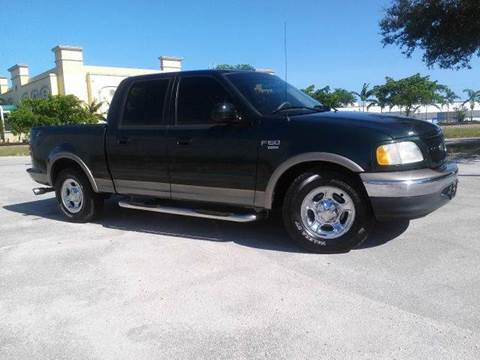 2001 Ford F-150 for sale at AUTO BENZ USA in Fort Lauderdale FL