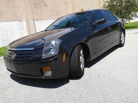2005 Cadillac CTS for sale at AUTO BENZ USA in Fort Lauderdale FL