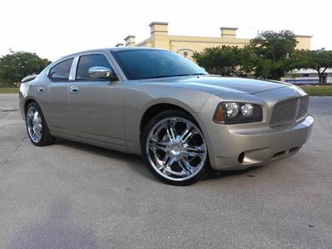 2008 Dodge Charger for sale at AUTO BENZ USA in Fort Lauderdale FL
