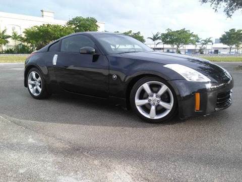 2006 Nissan 350Z for sale at AUTO BENZ USA in Fort Lauderdale FL