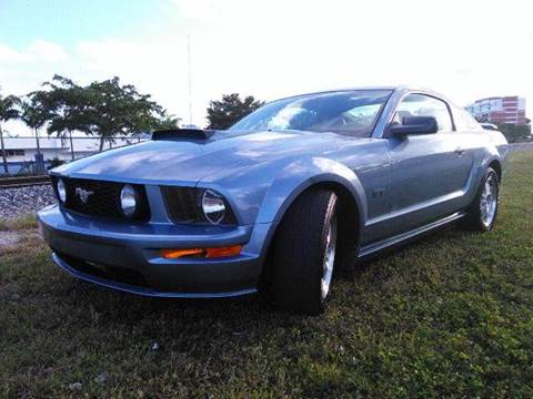2006 Ford Mustang for sale at AUTO BENZ USA in Fort Lauderdale FL