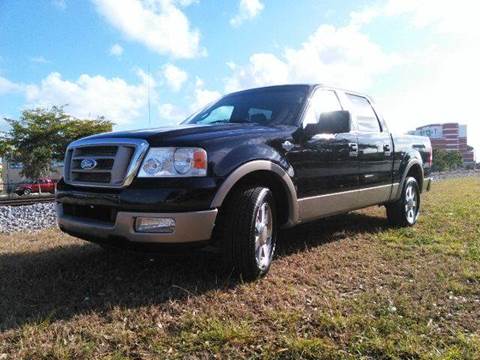 2005 Ford F-150 for sale at AUTO BENZ USA in Fort Lauderdale FL