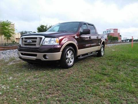 2008 Ford F-150 for sale at AUTO BENZ USA in Fort Lauderdale FL
