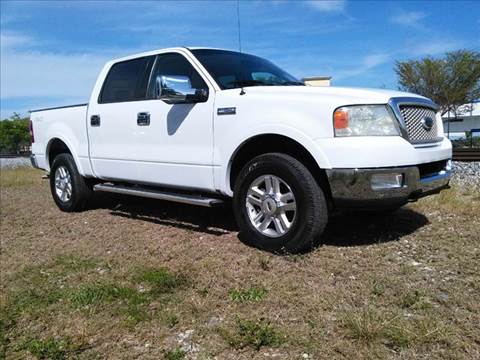 2004 Ford F-150 for sale at AUTO BENZ USA in Fort Lauderdale FL