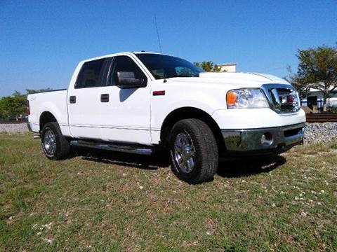 2008 Ford F-150 for sale at AUTO BENZ USA in Fort Lauderdale FL