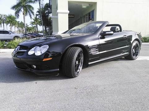 2004 Mercedes-Benz SL-Class for sale at AUTO BENZ USA in Fort Lauderdale FL