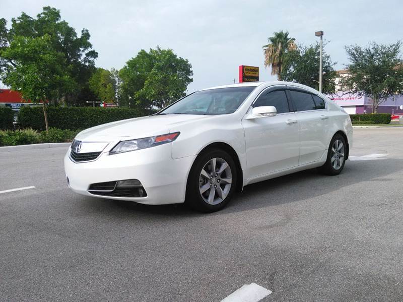 2012 Acura TL for sale at AUTO BENZ USA in Fort Lauderdale FL