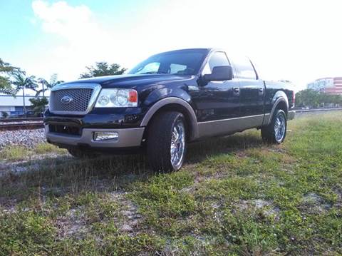 2004 Ford F-150 for sale at AUTO BENZ USA in Fort Lauderdale FL