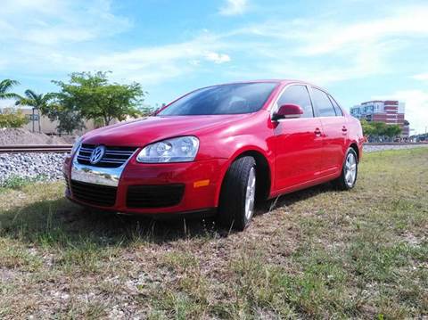 2008 Volkswagen Jetta for sale at AUTO BENZ USA in Fort Lauderdale FL