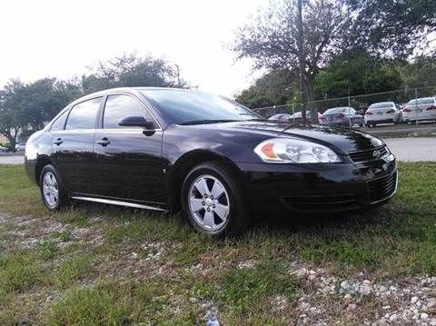 2009 Chevrolet Impala for sale at AUTO BENZ USA in Fort Lauderdale FL