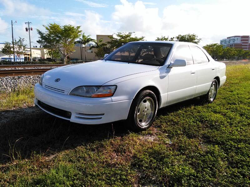 1996 Lexus ES 300 for sale at AUTO BENZ USA in Fort Lauderdale FL