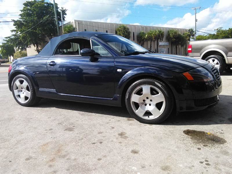 2002 Audi TT for sale at AUTO BENZ USA in Fort Lauderdale FL