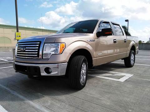 2011 Ford F-150 for sale at AUTO BENZ USA in Fort Lauderdale FL