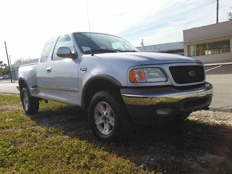 2003 Ford F-150 for sale at AUTO BENZ USA in Fort Lauderdale FL