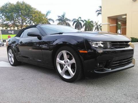 2015 Chevrolet Camaro for sale at AUTO BENZ USA in Fort Lauderdale FL