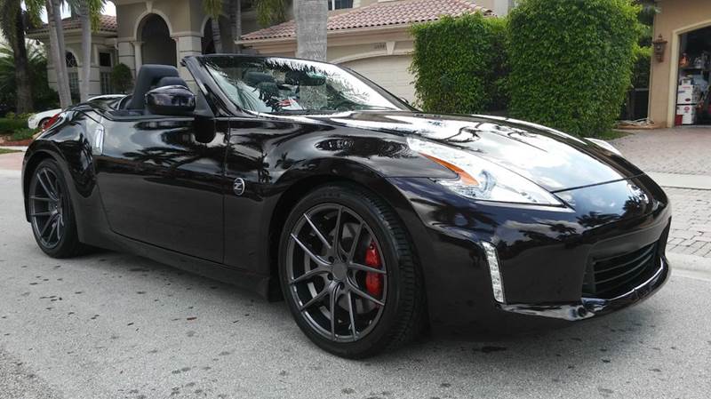 2014 Nissan 370Z for sale at AUTO BENZ USA in Fort Lauderdale FL