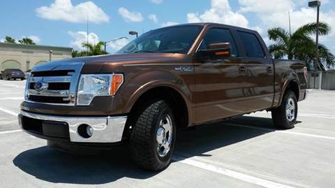 2012 Ford F-150 for sale at AUTO BENZ USA in Fort Lauderdale FL
