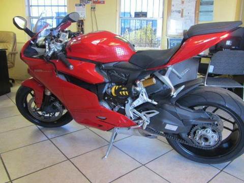 2012 Ducati 1199 PANIGALE for sale at AUTO BENZ USA in Fort Lauderdale FL