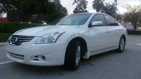 2011 Nissan Altima for sale at AUTO BENZ USA in Fort Lauderdale FL