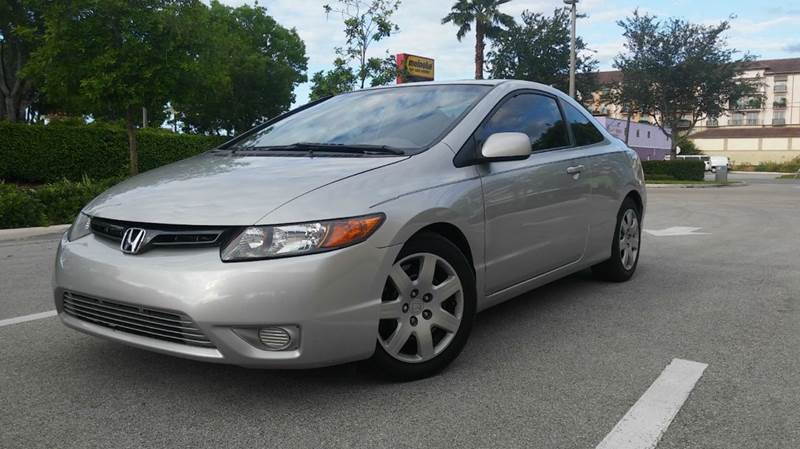 2008 Honda Civic for sale at AUTO BENZ USA in Fort Lauderdale FL