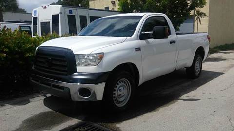 2008 Toyota Tundra for sale at AUTO BENZ USA in Fort Lauderdale FL
