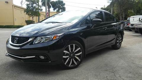 2015 Honda Civic for sale at AUTO BENZ USA in Fort Lauderdale FL