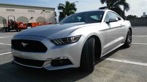 2016 Ford Mustang for sale at AUTO BENZ USA in Fort Lauderdale FL
