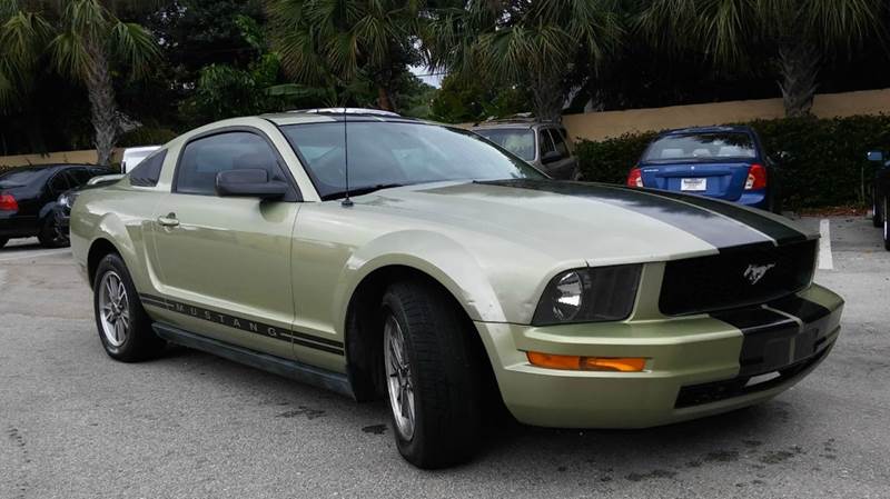 2005 Ford Mustang for sale at AUTO BENZ USA in Fort Lauderdale FL