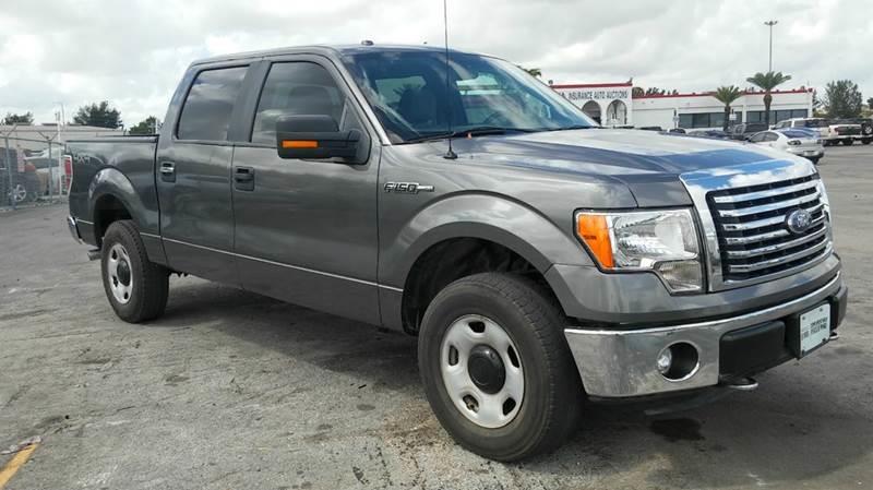 2011 Ford F-150 for sale at AUTO BENZ USA in Fort Lauderdale FL