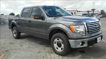 2011 Ford F-150 for sale at AUTO BENZ USA in Fort Lauderdale FL